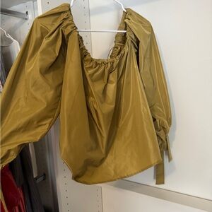 Staud Colby Off-shoulder top